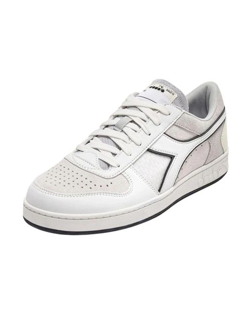 Diadora White Sneakers for men