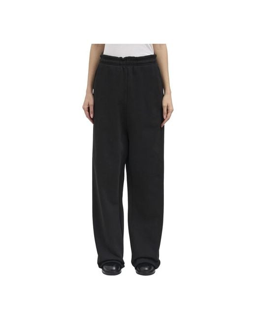 Entire studios Black Wide Trousers
