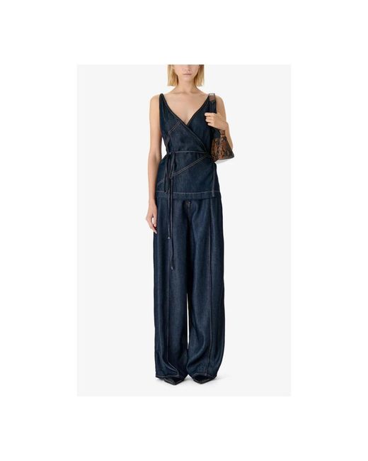 IRO Black Top Denim