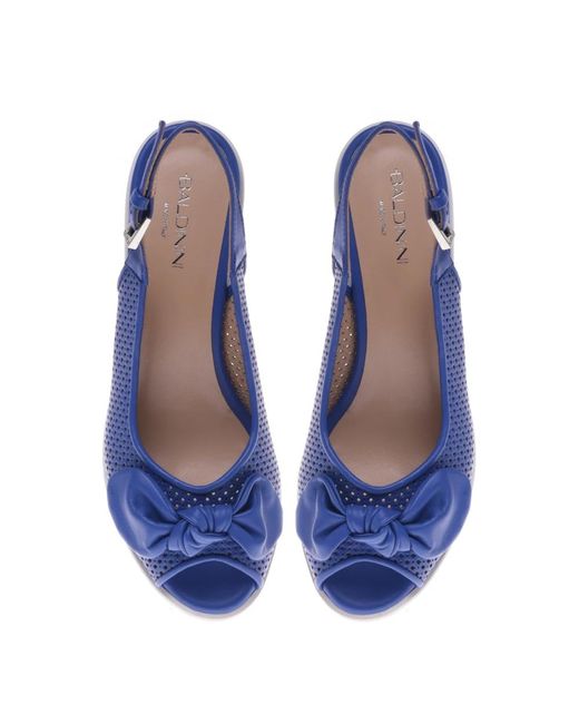 Shoes > heels > wedges Baldinini en coloris Blue