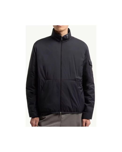 Moncler Selves Down Jacket in het Blue voor heren