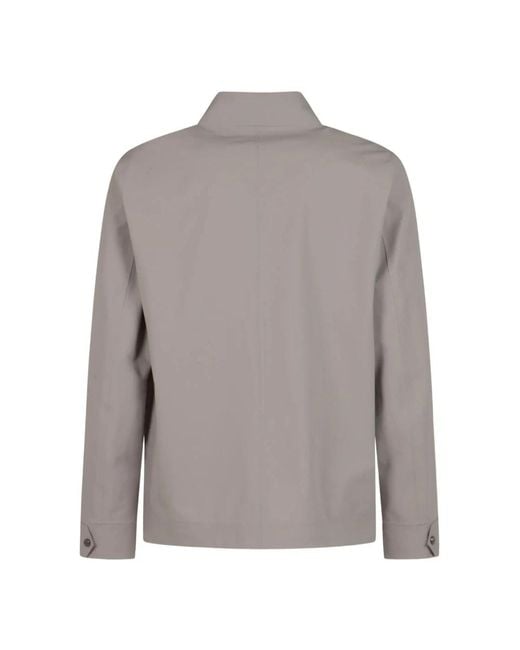 Light Jackets di Herno in Gray da Uomo