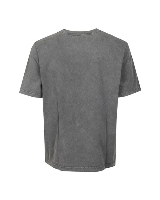 Maison Kitsuné Gray T-Shirts for men