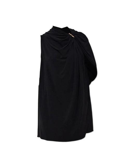 Sportmax Epoche Mini Jurk in het Black