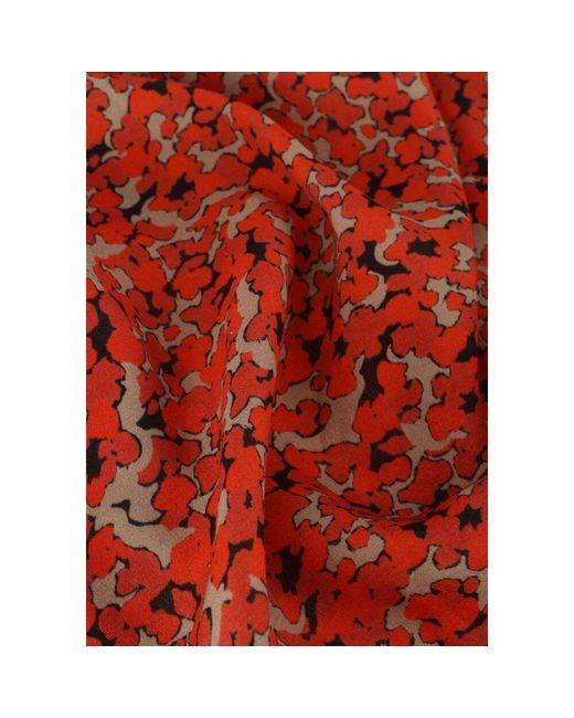 Another Label Red Rotes Midi Kleid Nasma