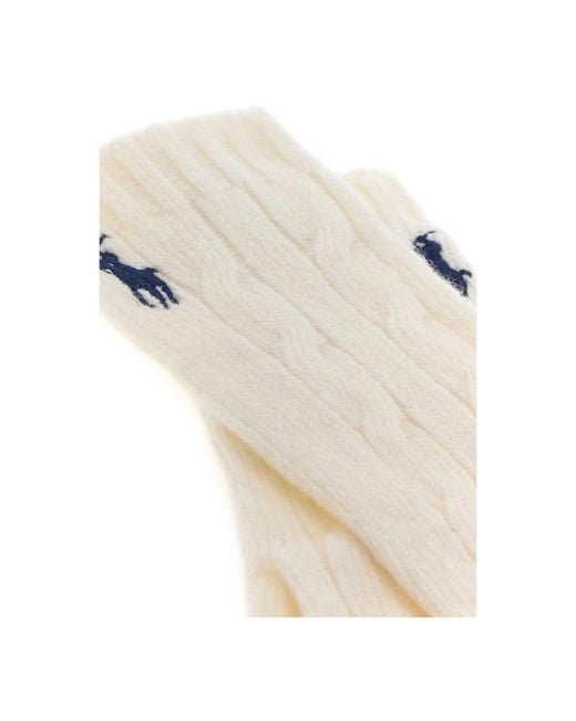 Polo Ralph Lauren Natural Gloves