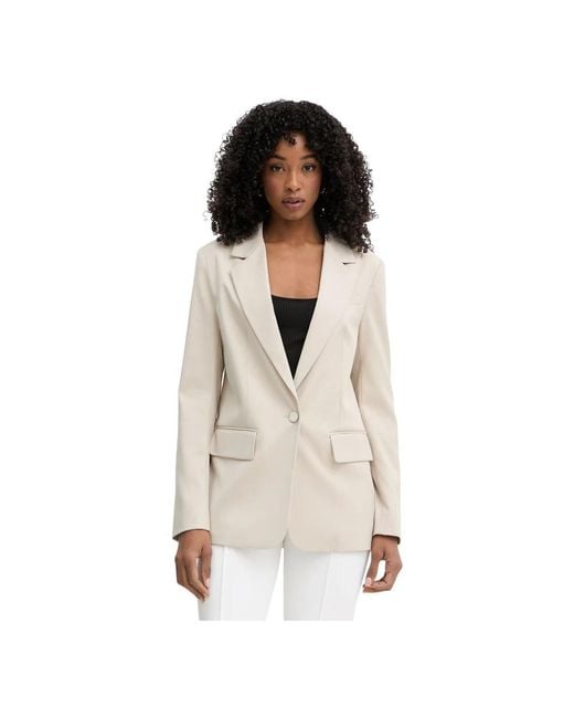 Guess Bruna Blazer in het Natural