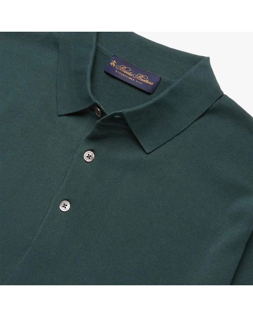 Brooks Brothers Poloshirt in Purple für Herren