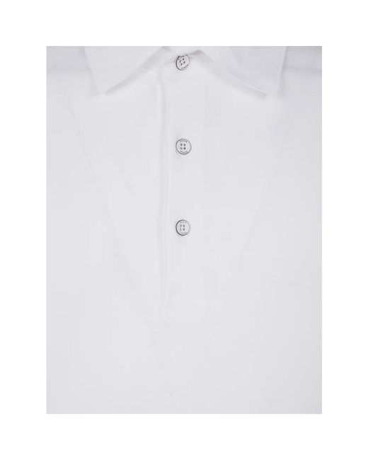 Herno White Polo Shirts for men