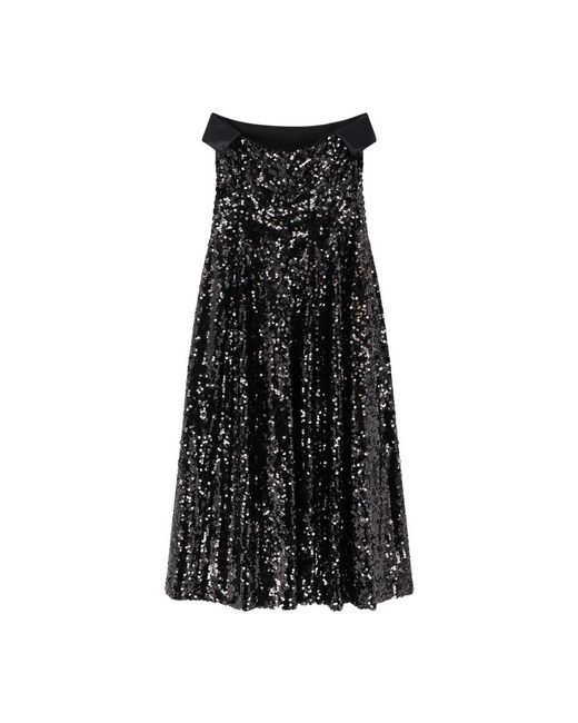 Alberta Ferretti Black Party Dresses