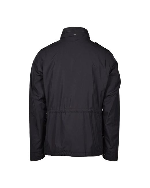 Herno Blue Light Jackets for men