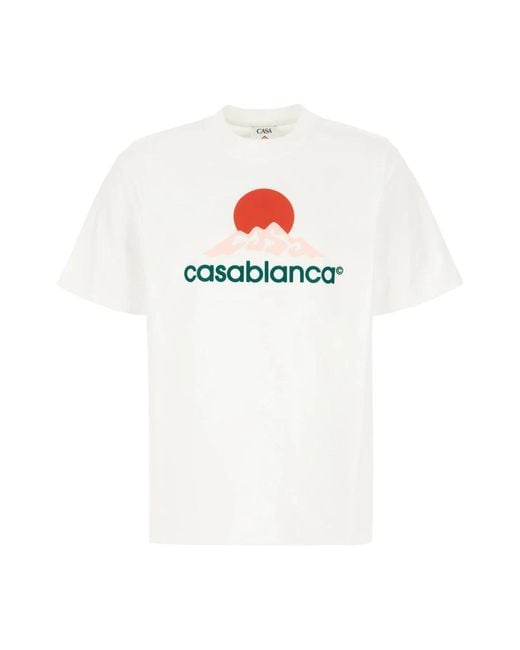 Casablanca T-Shirts in het White voor heren