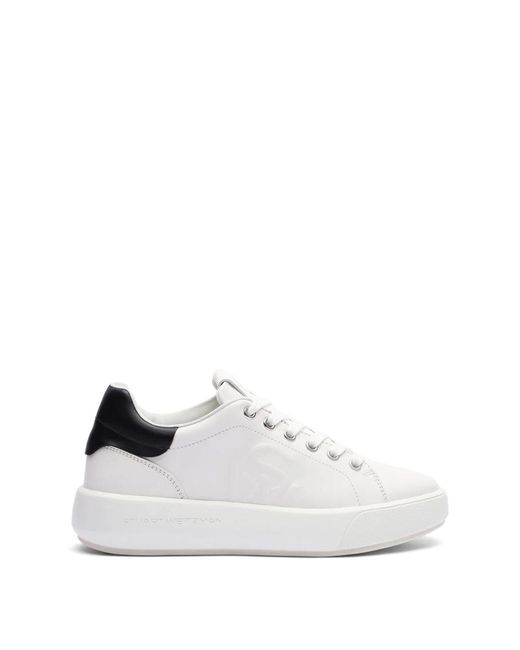 Sneakers Stuart Weitzman de color White