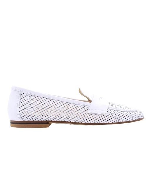 CTWLK White Loafers