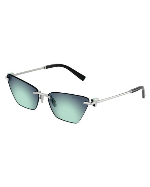 Tiffany & Co Gray Sunglasses