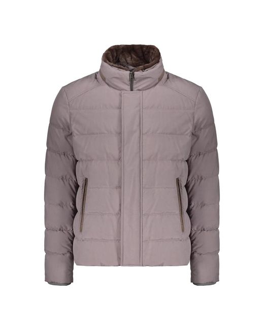 Herno Brown Down Jackets for men