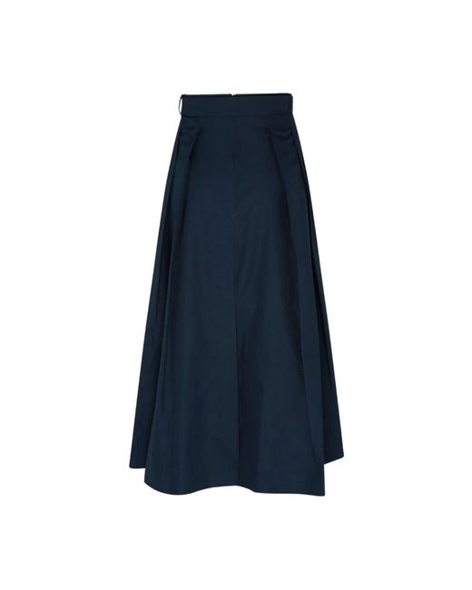 Max Mara Blue Midi Skirts