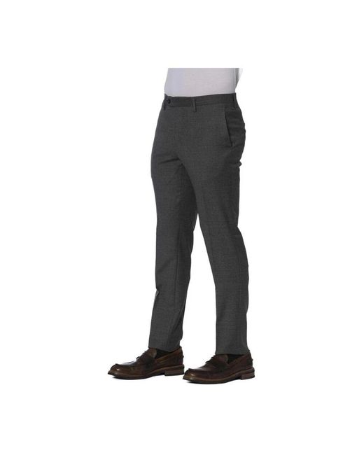 Trussardi Suit trousers in Black für Herren