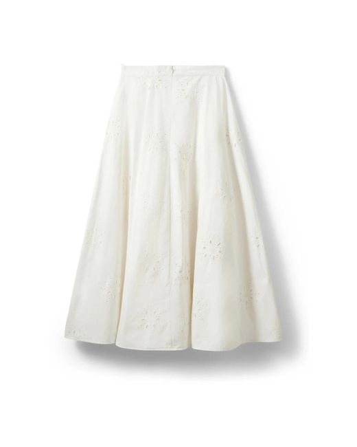 Sofie Schnoor White Midi Skirts