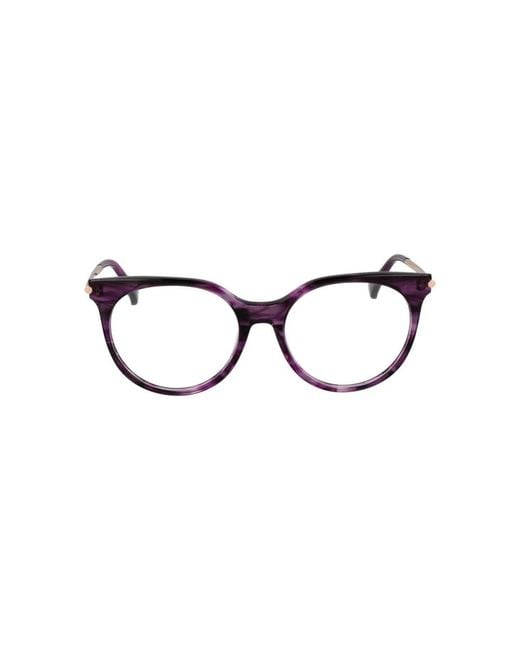 Max Mara Purple Glasses