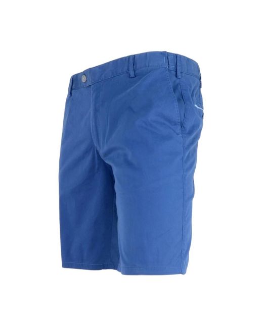 Meyer Blue Denim Shorts for men