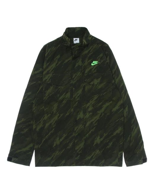 Nike Green Light Jackets for men