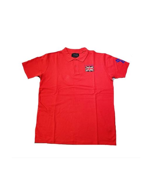 John Richmond Red Polo Shirts for men