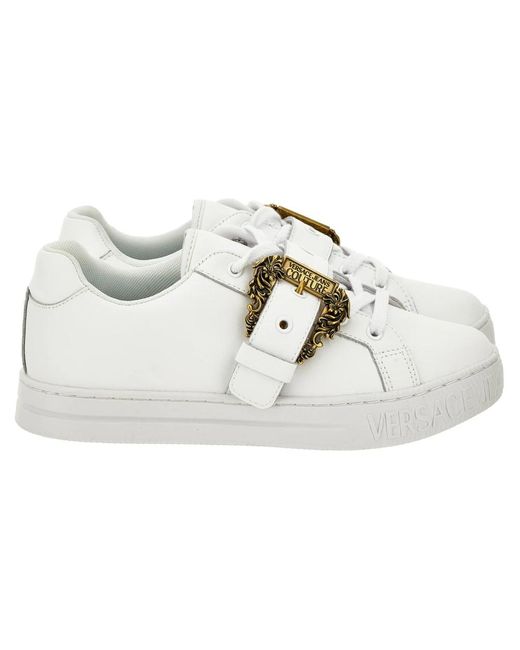 Versace Jeans Couture Metallic Sneakers