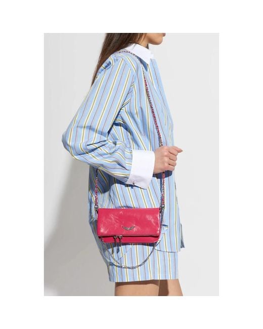 Zadig & Voltaire Red Cross Body Bags