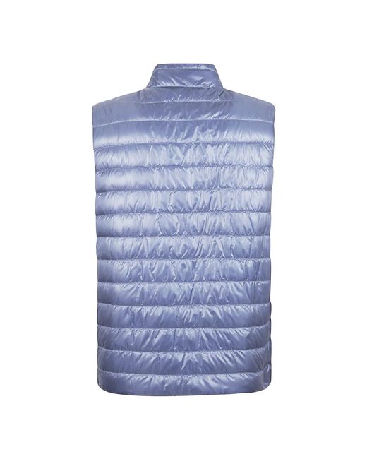 Herno Vests in het Blue voor heren