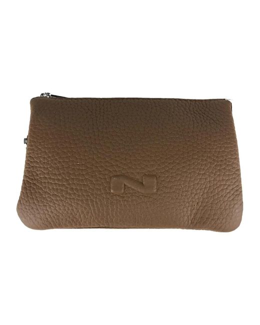 Wallets & Cardholders di Nathan-Baume in Brown