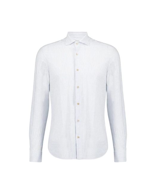 Boglioli White Casual Shirts for men