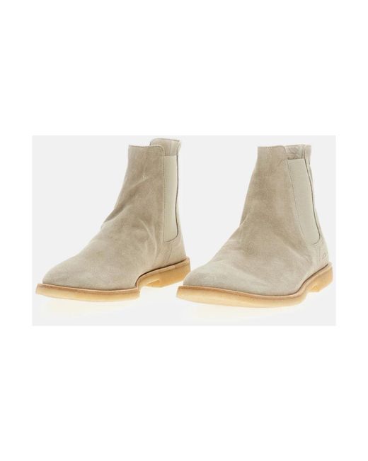 Common Projects Natural Chelsea Boots for men