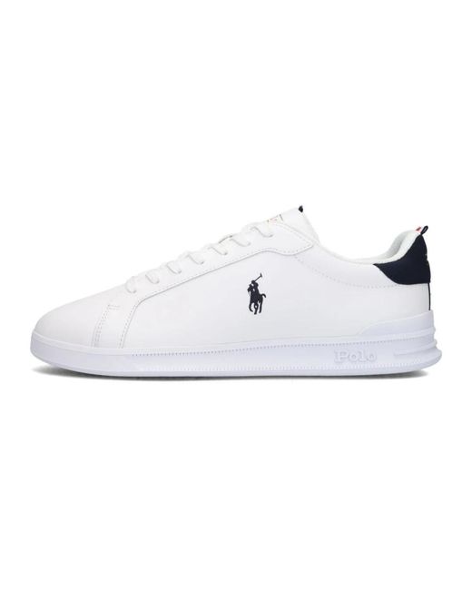Polo Ralph Lauren White Sneakers for men