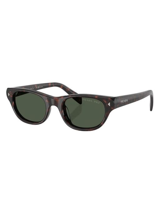 Prada Green Prc08S Sonnenbrille
