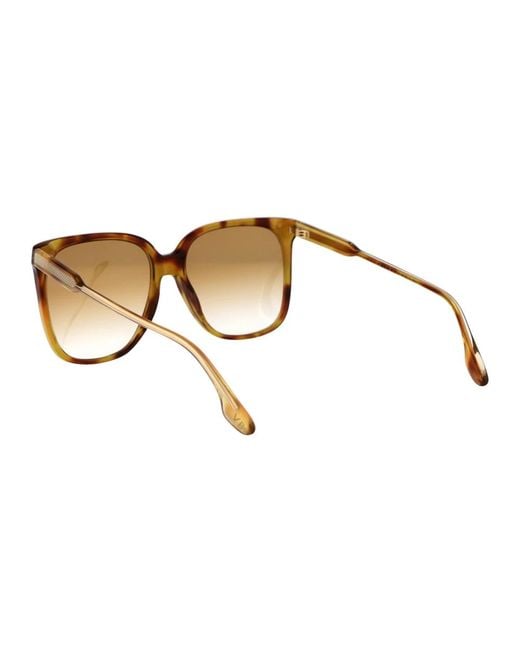 Victoria Beckham Brown Stylische sonnenbrille vb610s
