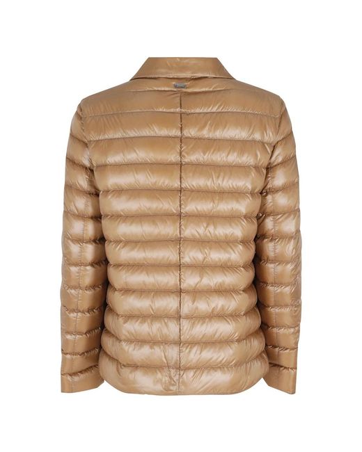 Herno Brown Winter Jackets