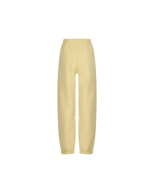 Sweatpants The Attico de color Yellow