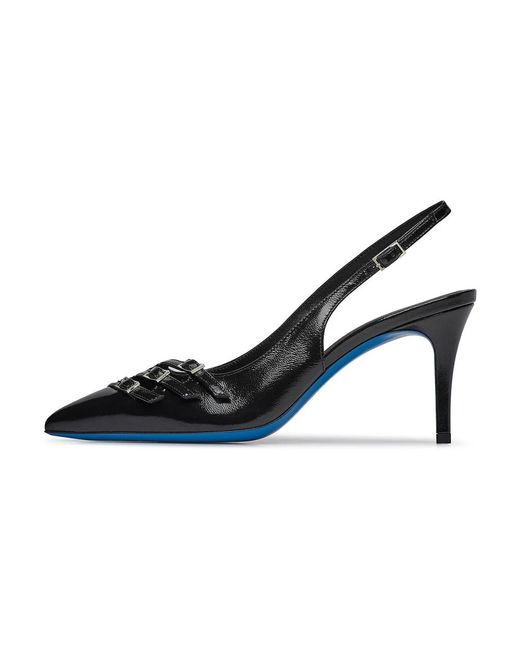 Loriblu Schoenen ,Zwart ,Slingback in het Blue