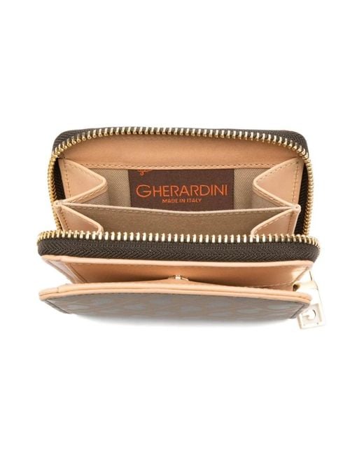 Gherardini Metallic Wallets & Cardholders
