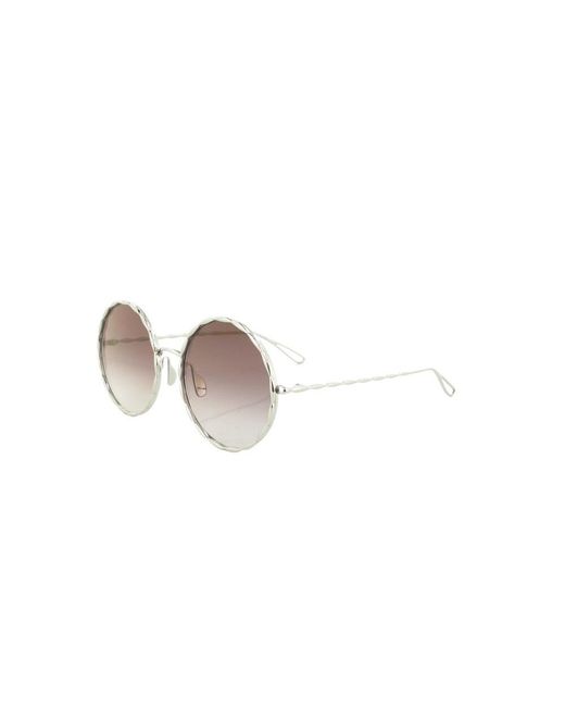 Sunglasses es 004 di Elie Saab in Natural