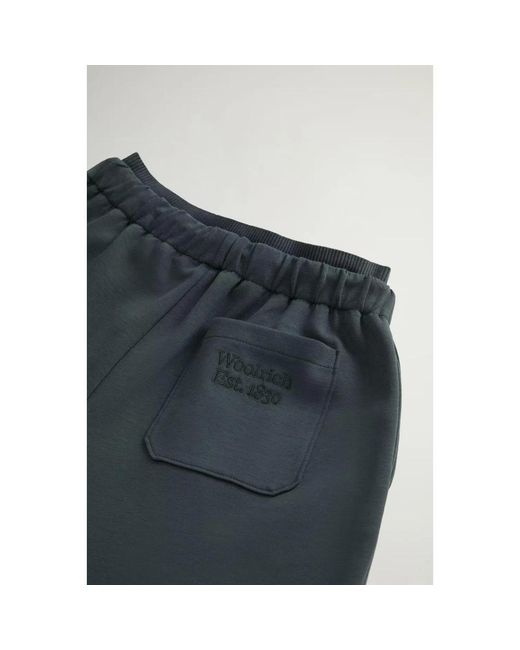 Sweatpants Woolrich de color Gray