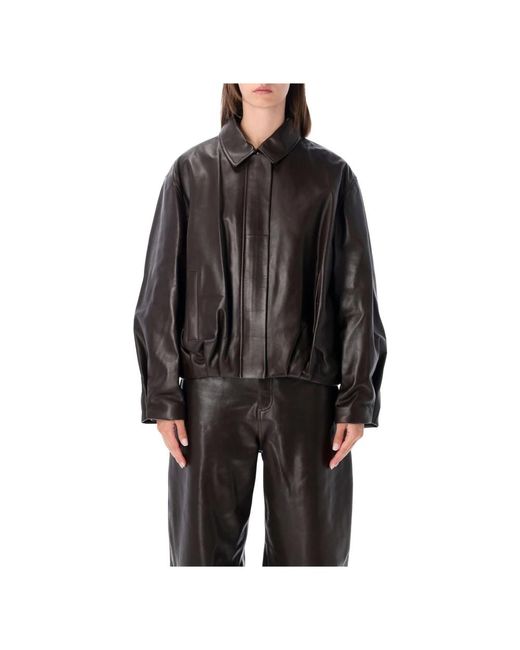 Arma Black Leather Jackets
