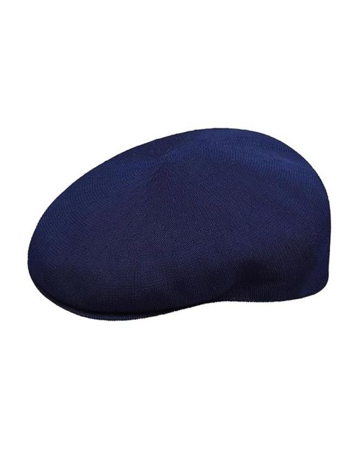 Kangol Accessoires ,Blauw ,Polyester Ventilated Classic Hat in het Blue