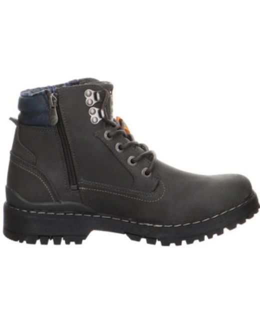 Dockers Black Damen Stiefeletten