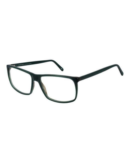 Andy Wolf Acetate Optical Frame in het Black