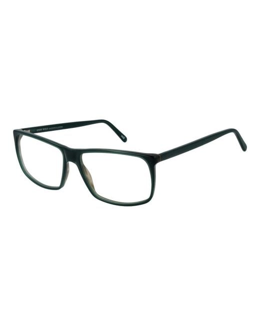 Andy Wolf Acetate Optical Frame in het Black