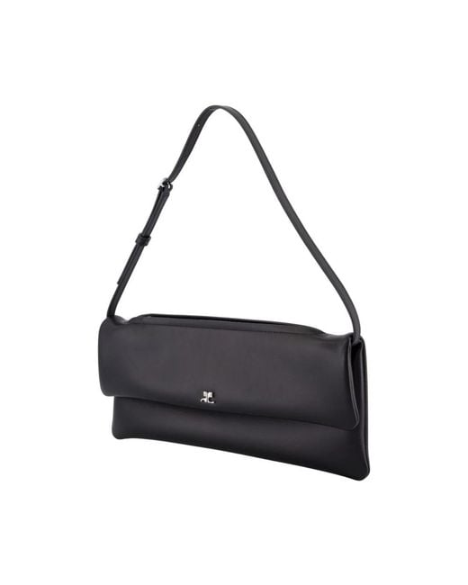 Courreges Black Cuff Pouch