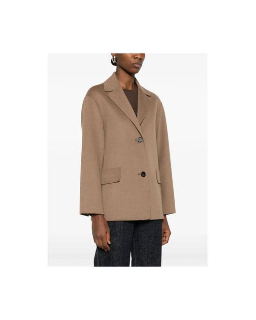 Max Mara Brown Blazers