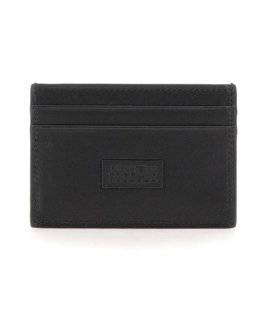 Wallets & Cardholders MM6 by Maison Margiela pour homme en coloris Black